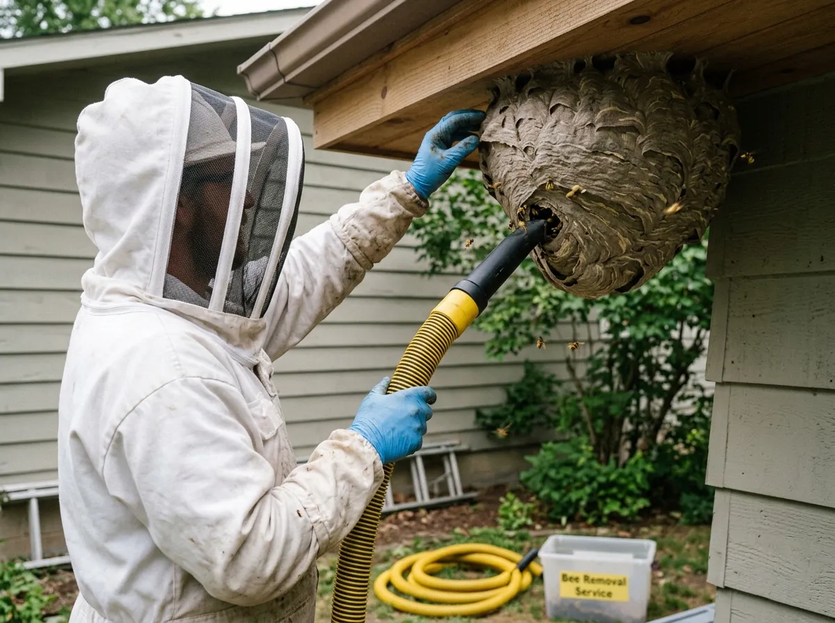 Yellow Jacket Removal in Gilbertsville