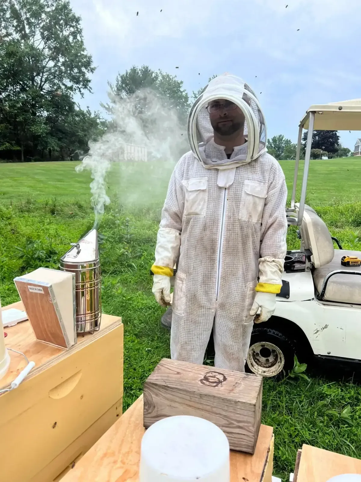 Working the Hives