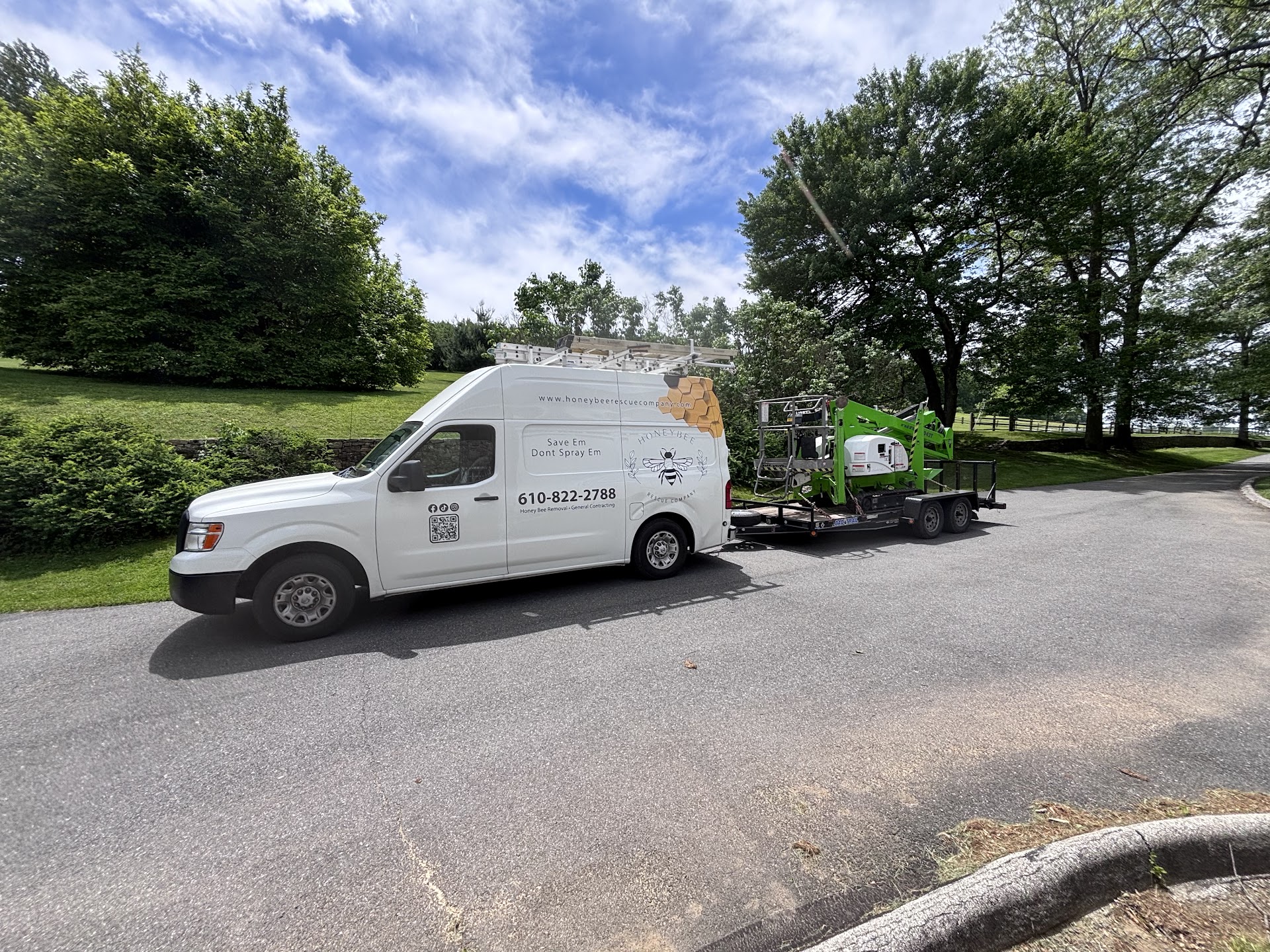 Honeybee Rescue Company — Bee Removal Service